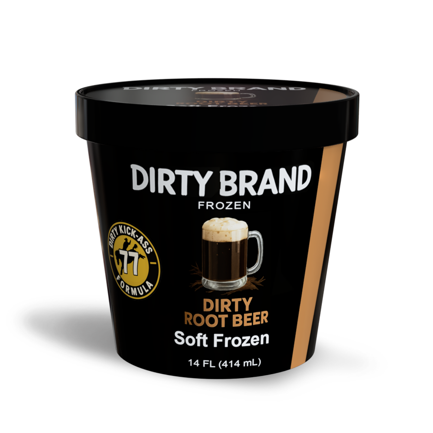 Dirty Root Beer Soft Frozen™ — 14 oz (414 mL)
