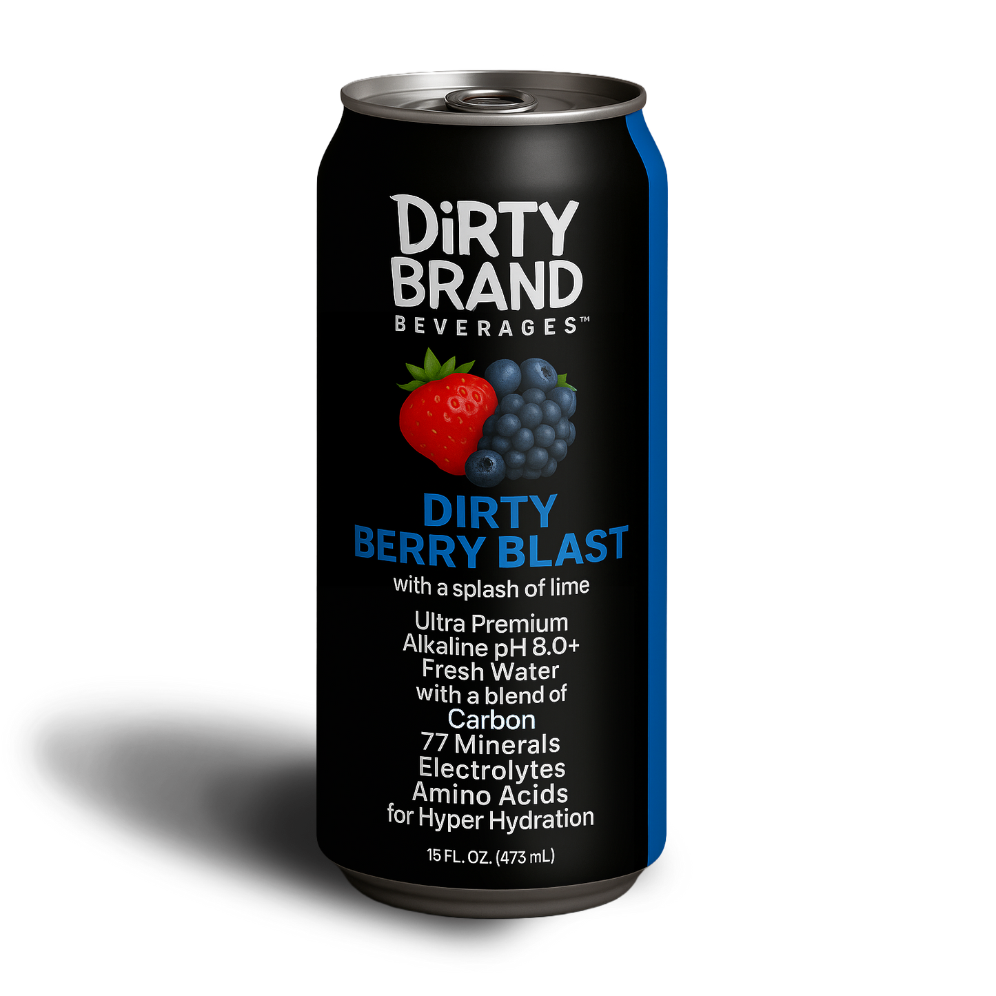 Dirty Brand – Dirty Berry Blast™ (16 oz Can)