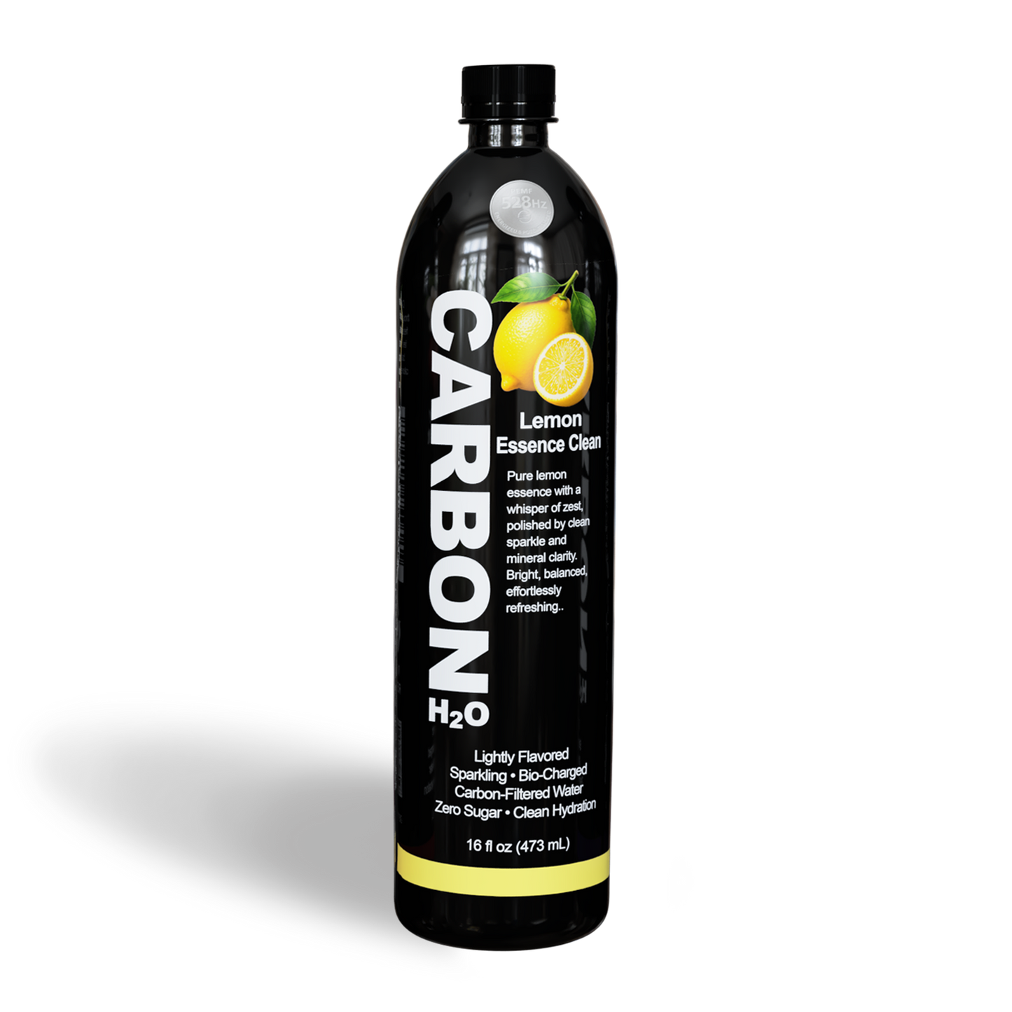 CARBON H2O - Lemon Essence Clean - 16 oz bottles