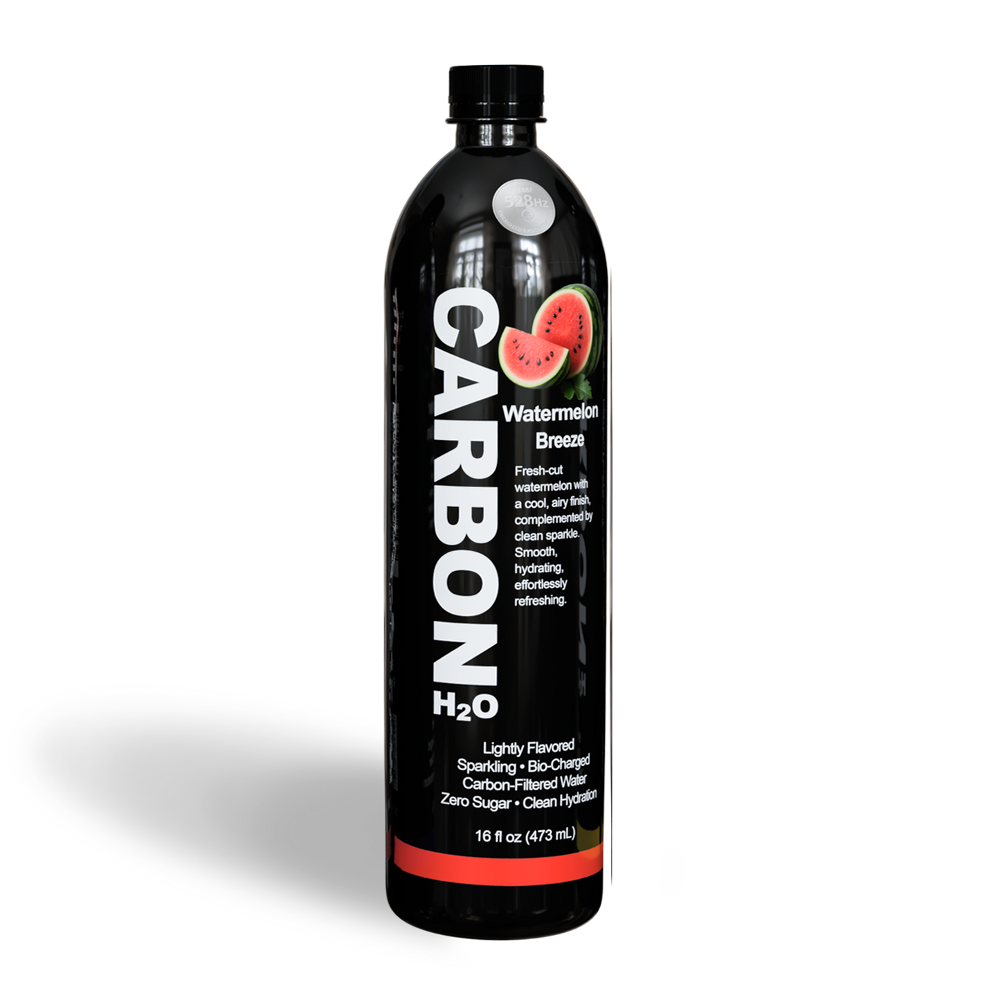 CARBON H2O - Watermelon Breeze - 16 oz Bottle