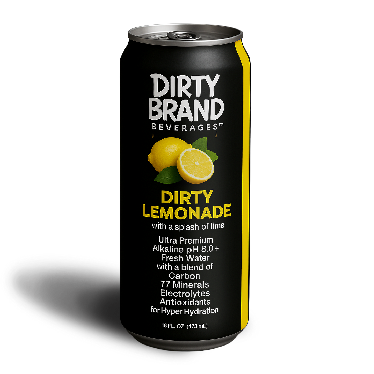 Dirty Brand – Dirty Lemonade™ (16 oz Can)