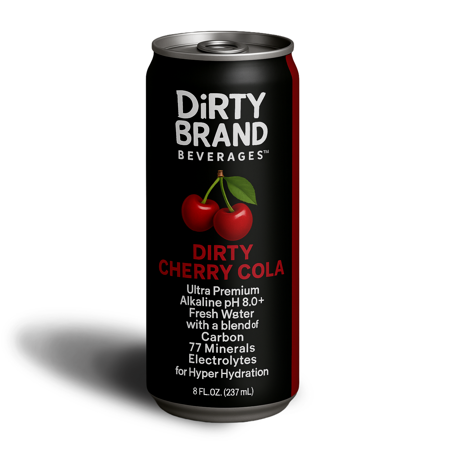 Dirty Brand – Dirty Cherry Cola™ (8 oz Can)