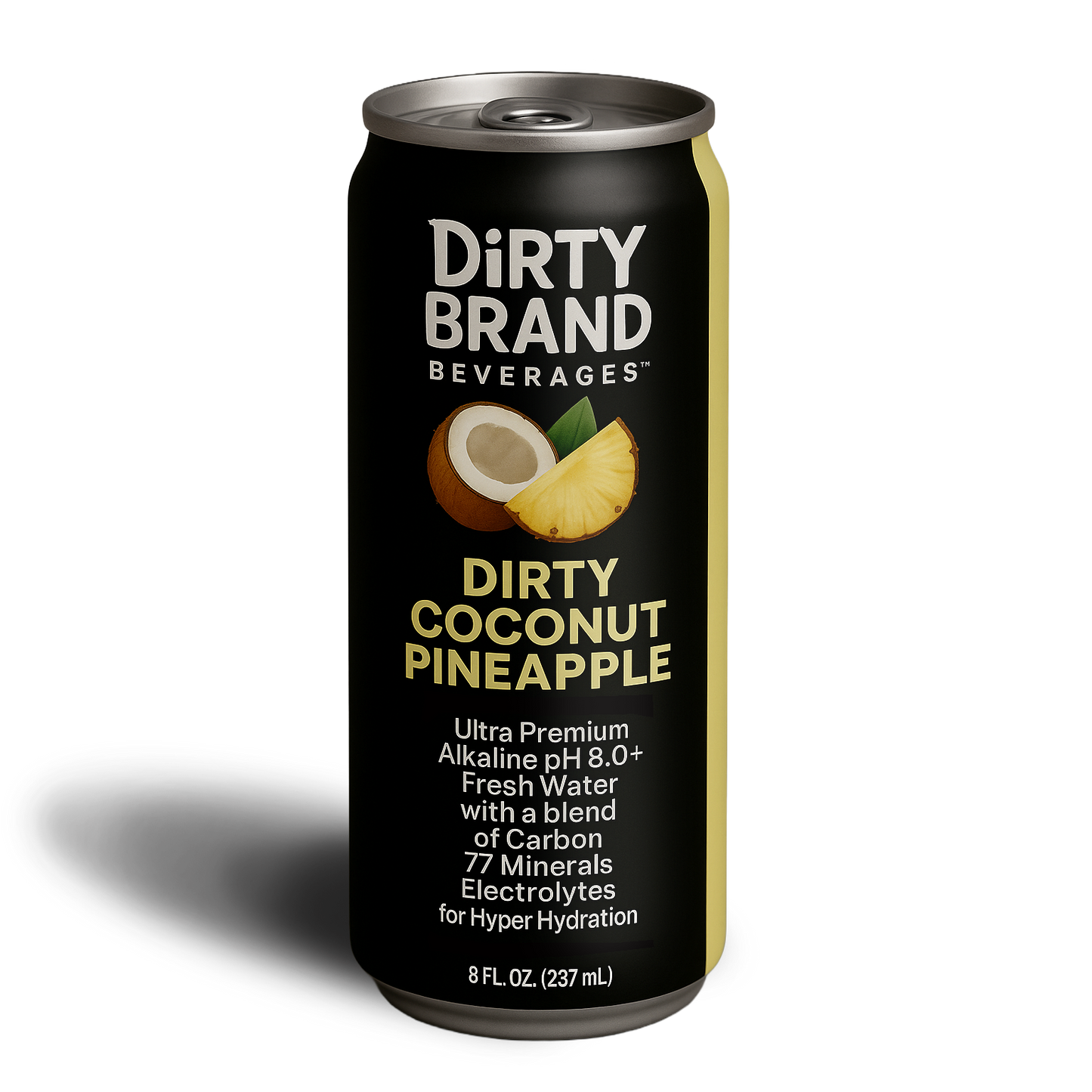 Dirty Brand – Dirty Coconut & Pineapple™ (8 oz Can)