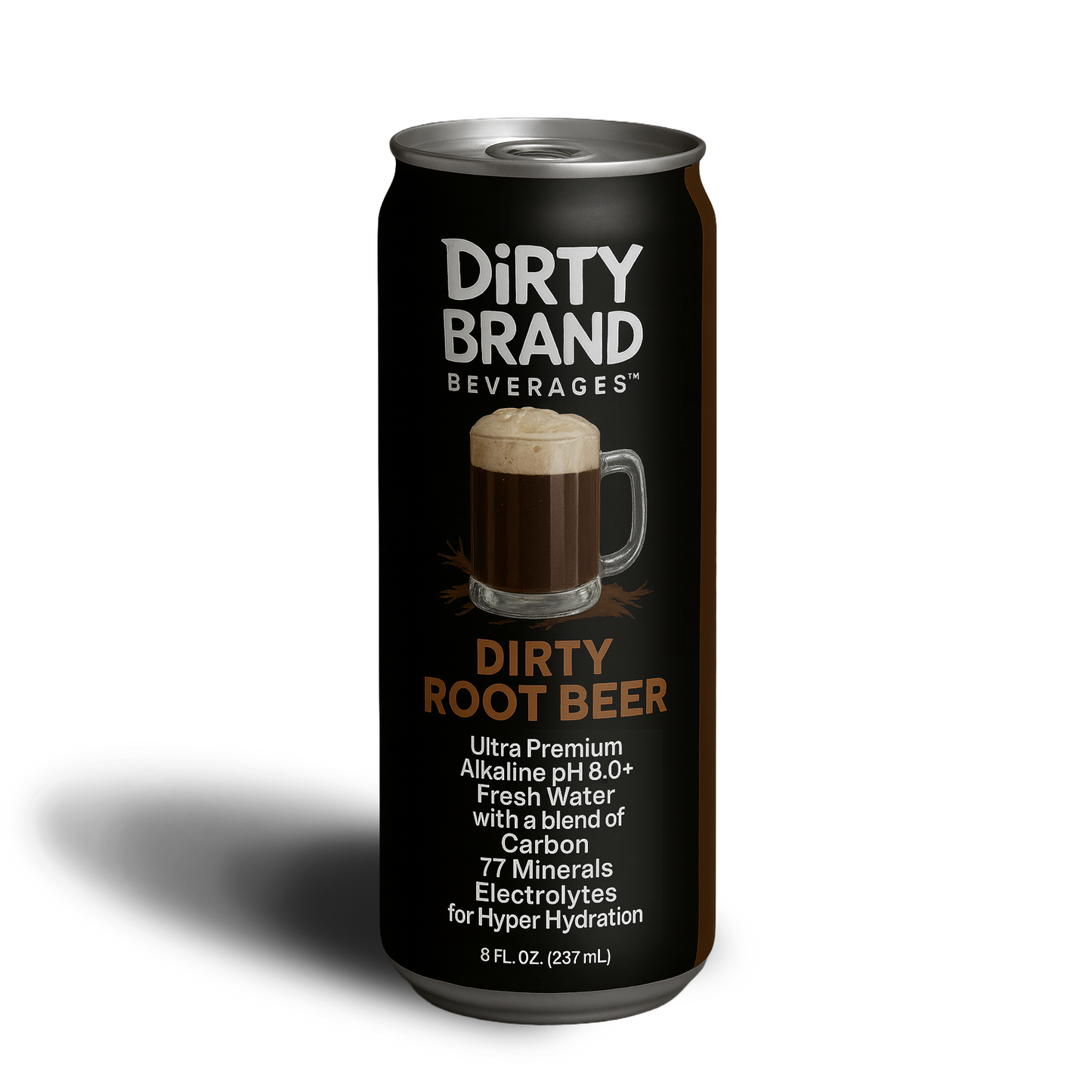 Dirty Brand – Dirty Root Beer™ (8 oz Can)