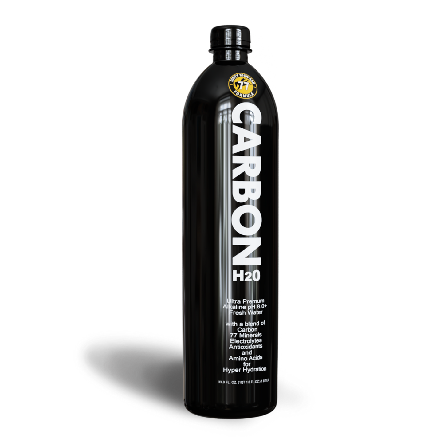 Carbon H2O™ — Kick-Ass 77™ Functional Water (1 LTR 33.8 oz)
