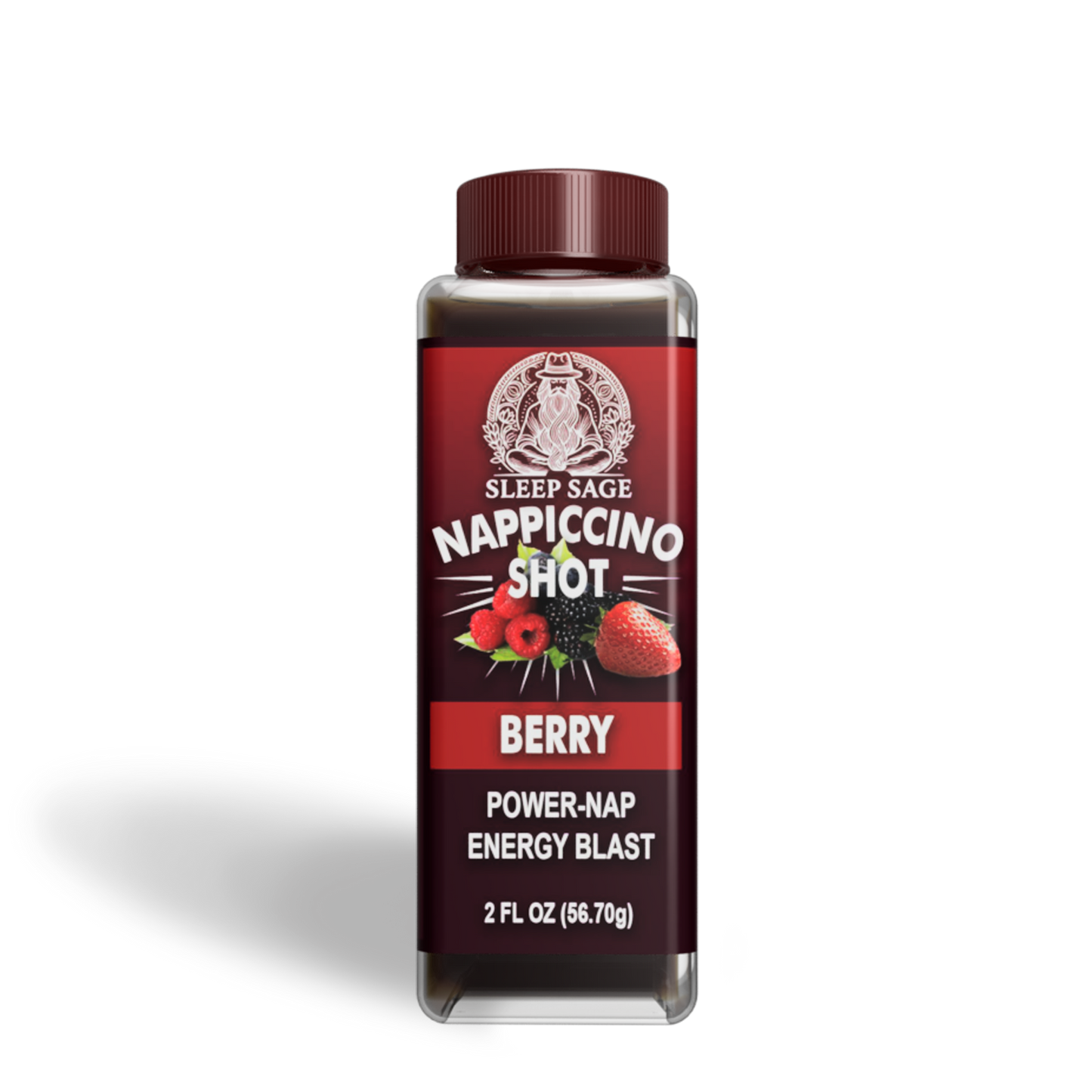 Nappiccino™ Shot – Berry Boost