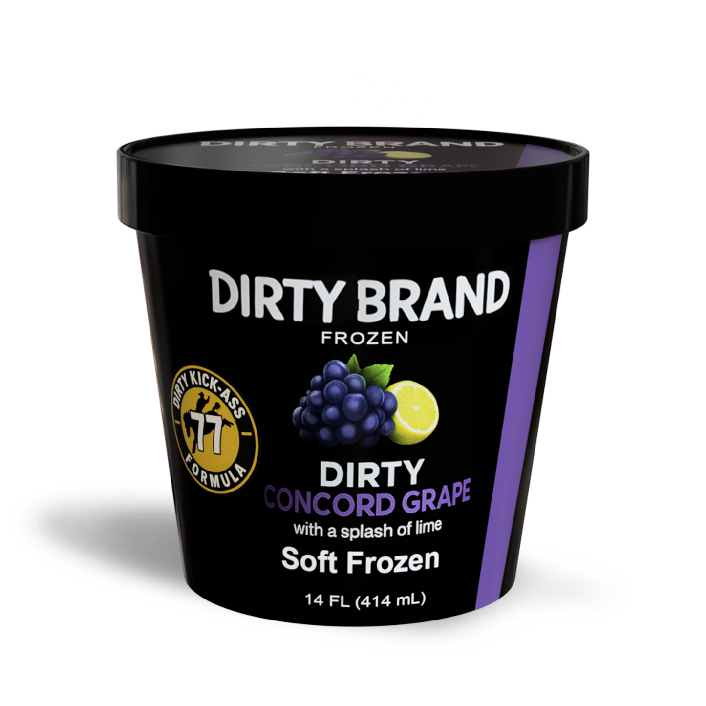 Dirty Concord Grape Soft Frozen™ — 14 oz (414 mL)