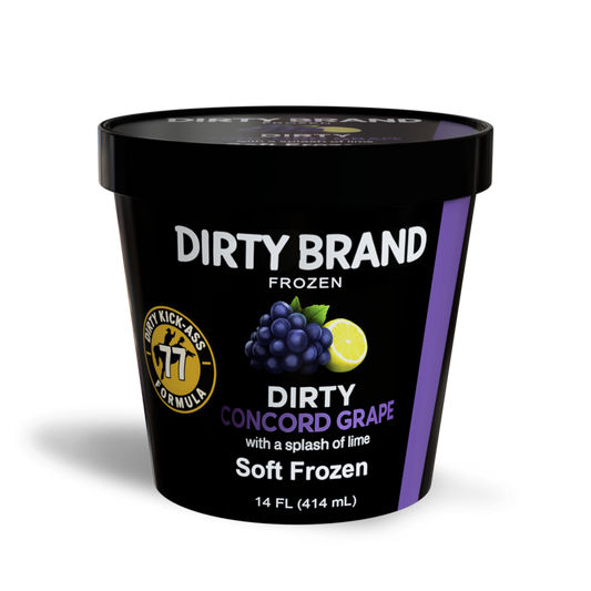 Dirty Concord Grape Soft Frozen™ — 14 oz (414 mL)