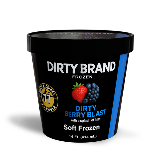 Dirty Berry Blast Soft Frozen™ — 14 oz (414 mL)