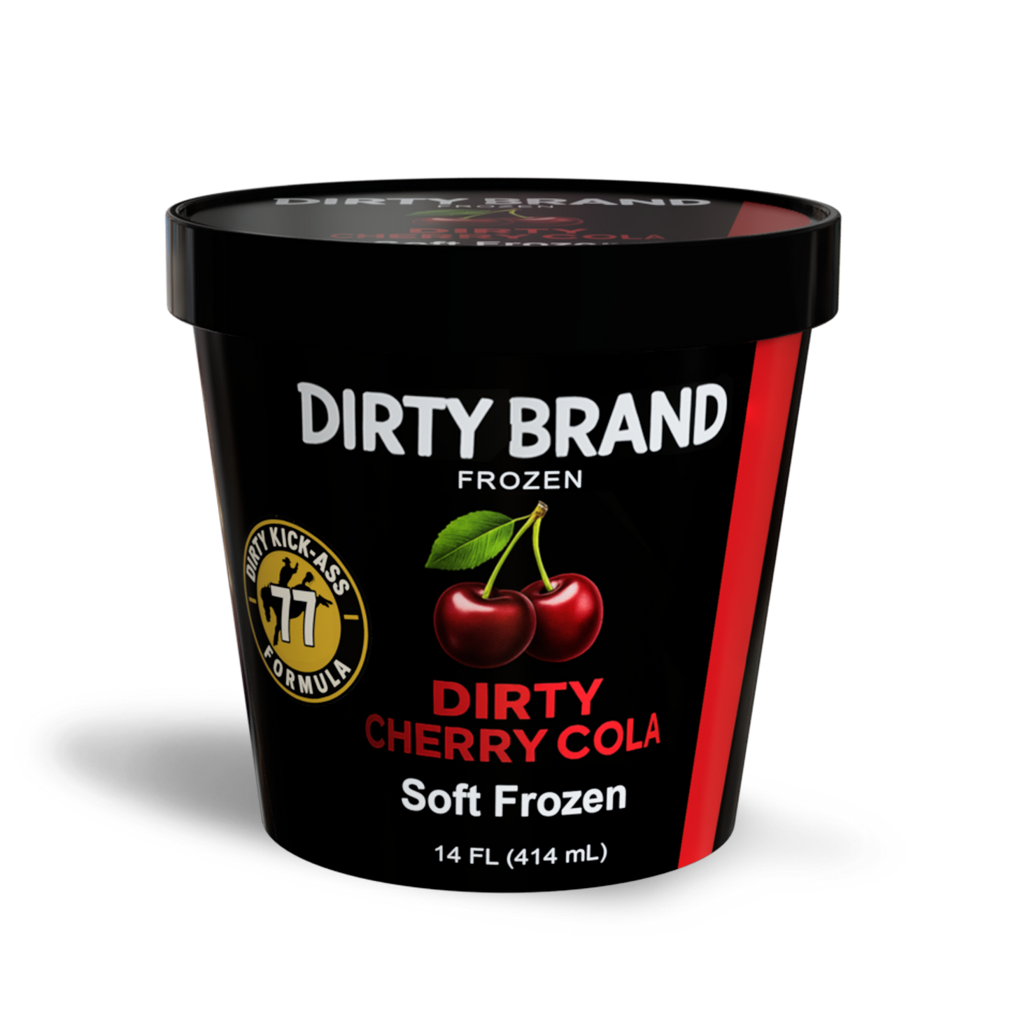 Dirty Cherry Cola Soft Frozen™ — 14 oz (414 mL)