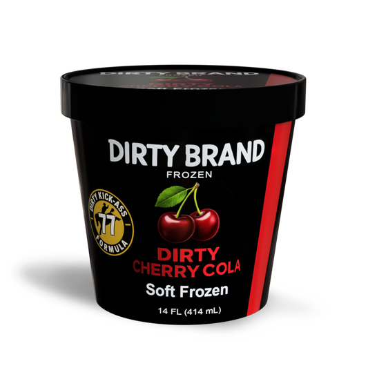 Dirty Cherry Cola Soft Frozen™ — 14 oz (414 mL)