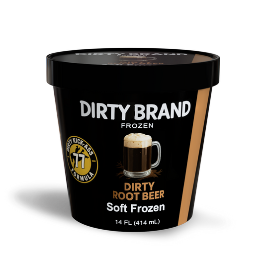 Dirty Root Beer Soft Frozen™ — 14 oz (414 mL)