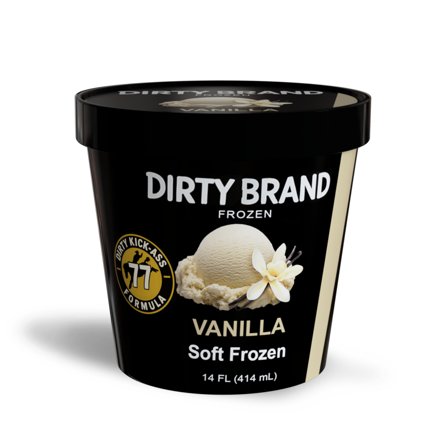 Dirty Vanilla Soft Frozen™ — 14 oz (414 mL)