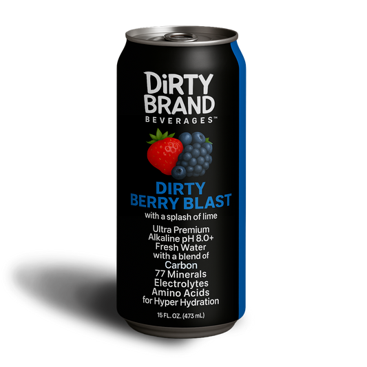 Dirty Brand – Dirty Berry Blast™ (16 oz Can)