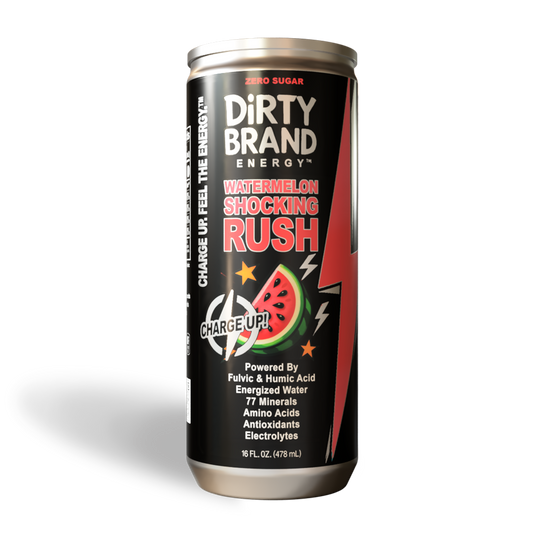 Dirty Brand Energy™ – Watermelon Shocking Rush (16 oz)