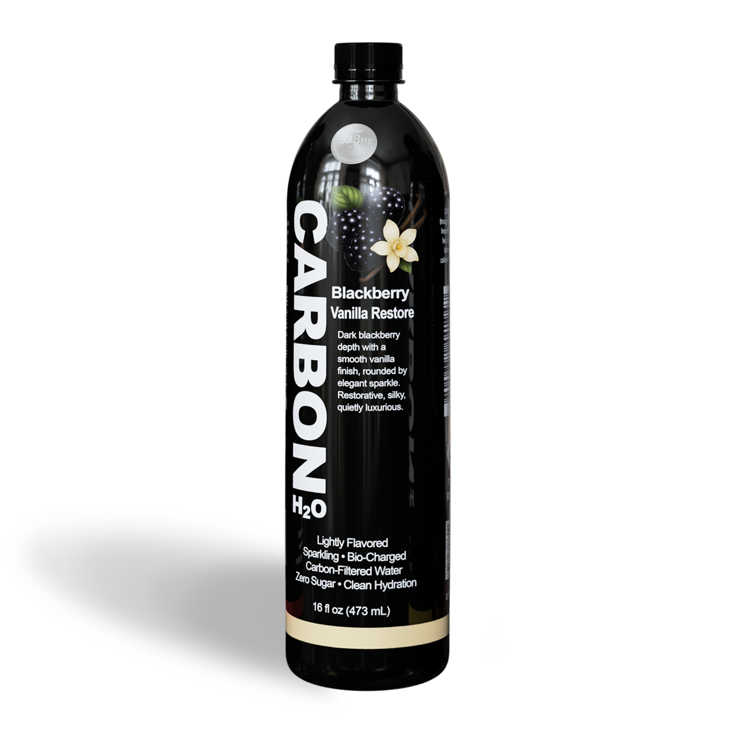 CARBON H2O - Blackberry Vanilla Restore - 12 oz Bottles