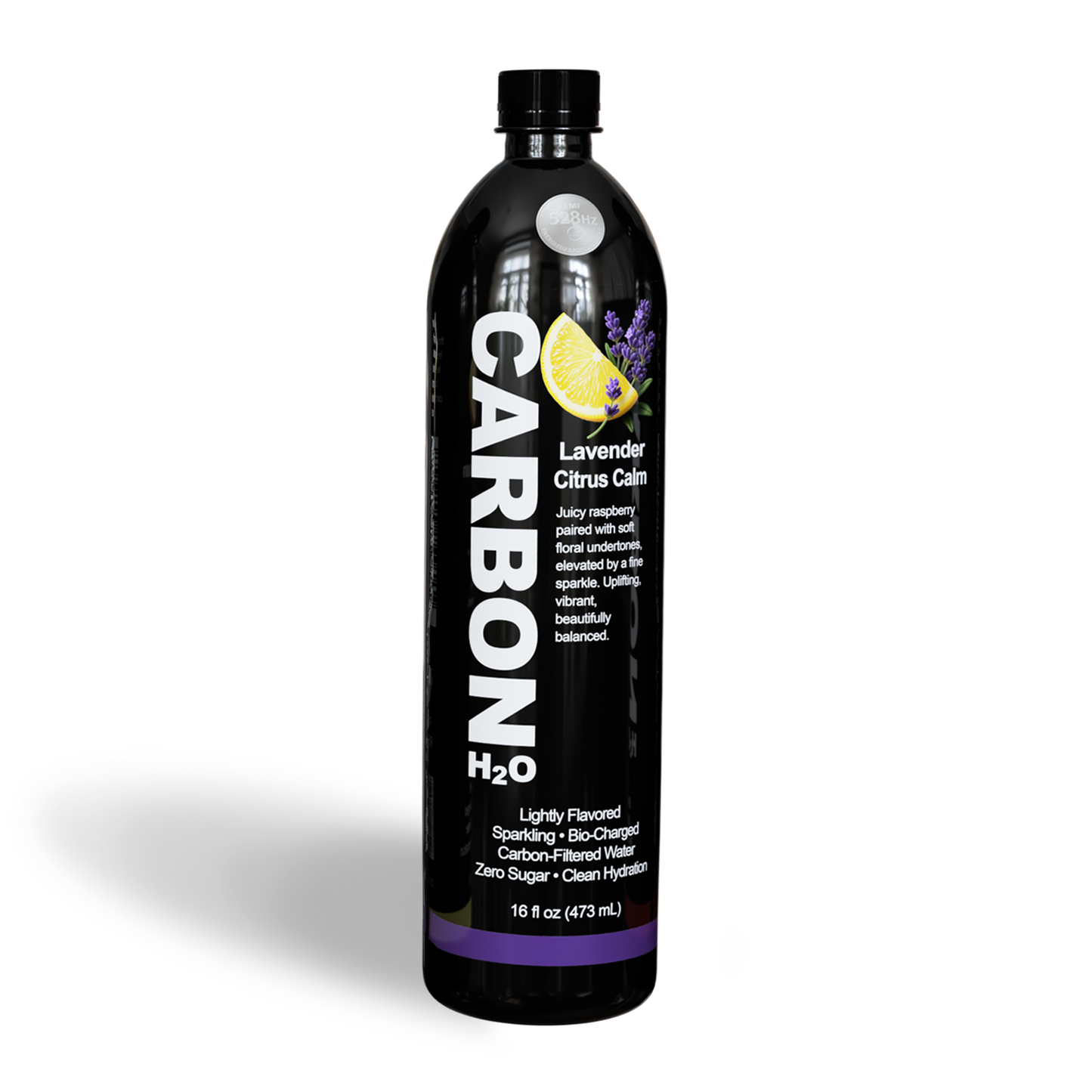 CARBON H2O - Lavender Citrus Calm - 16 oz Bottle