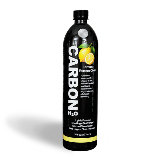 CARBON H2O - Lemon Essence Clean - 16 oz bottles