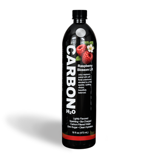 CARBON H2O - Raspberry Blossom Lift - 16 oz Bottle