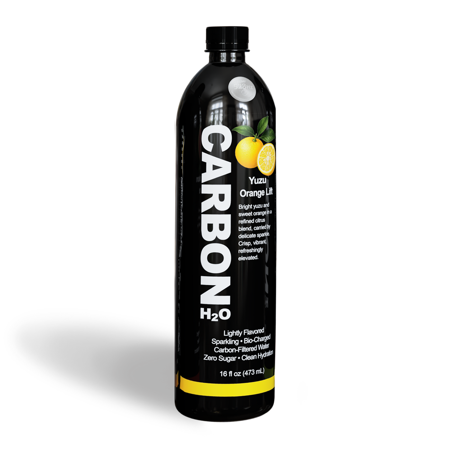 CARBON H2O - Yuzu Orange Lift - 16 oz Bottle