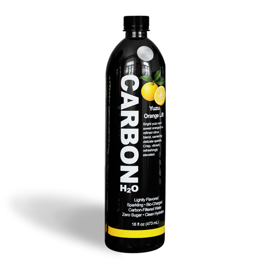 CARBON H2O - Yuzu Orange Lift - 16 oz Bottle