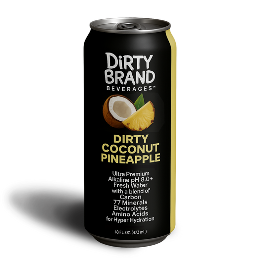Dirty Brand – Dirty Coconut & Pineapple™ (16 oz Can)