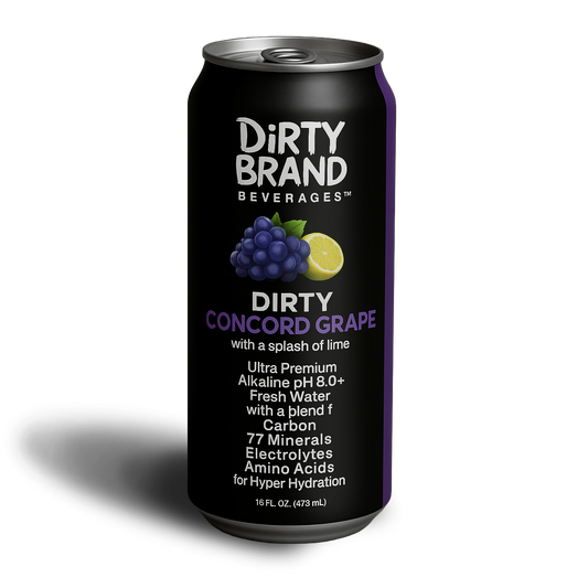Dirty Brand – Dirty Concord Grape™ (16 oz Can)