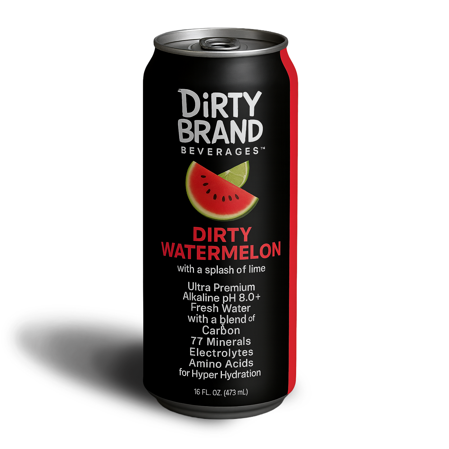 Dirty Brand – Dirty Watermelon™ (16 oz Can)