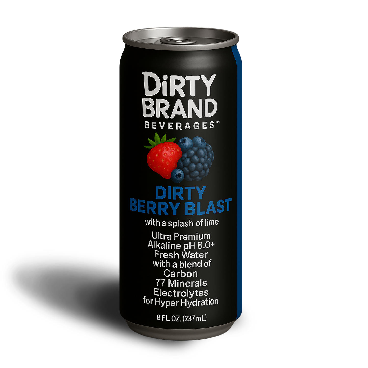 Dirty Brand – Dirty Berry Blast™ (8 oz Can)