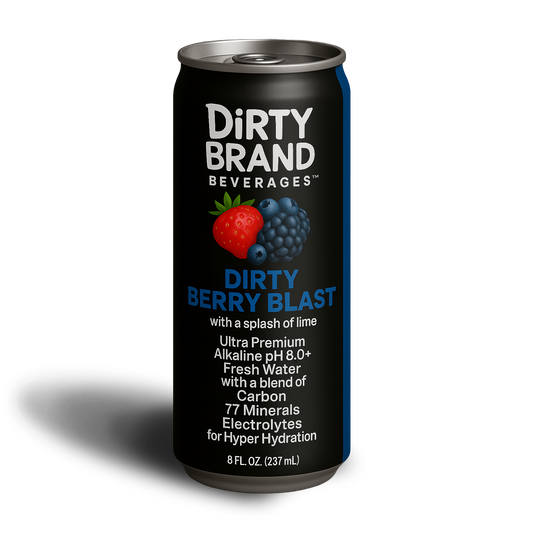 Dirty Brand – Dirty Berry Blast™ (8 oz Can)