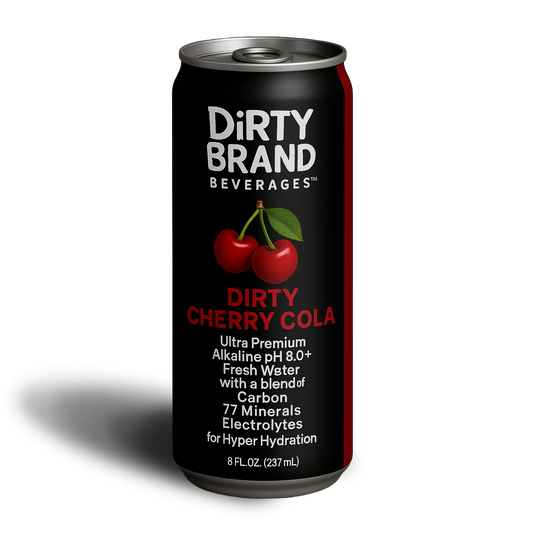 Dirty Brand – Dirty Cherry Cola™ (8 oz Can)