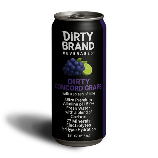 Dirty Brand – Dirty Concord Grape™ (8 oz Can)