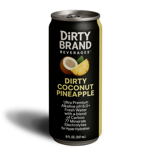 Dirty Brand – Dirty Coconut & Pineapple™ (8 oz Can)