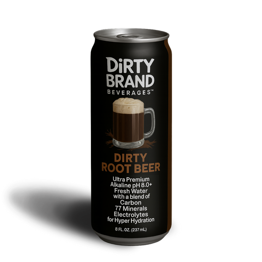 Dirty Brand – Dirty Root Beer™ (8 oz Can)