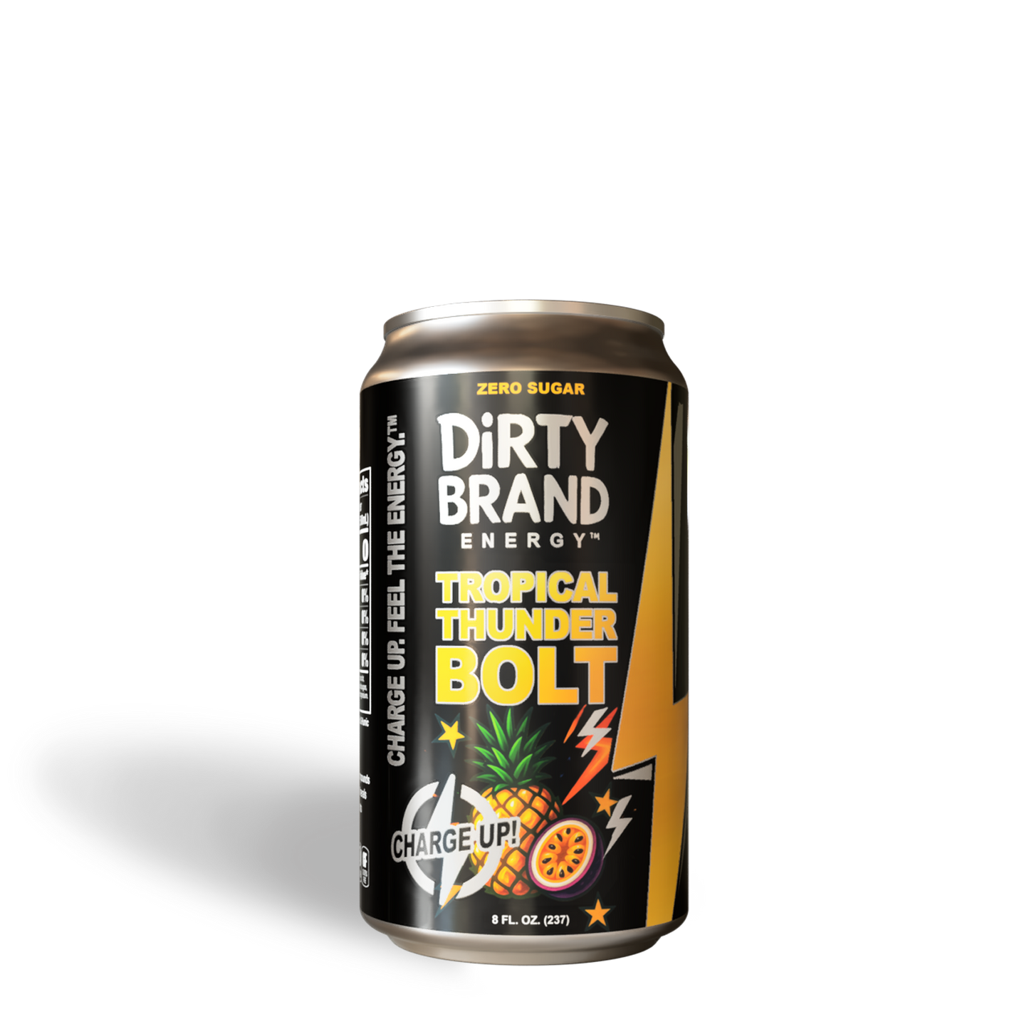 Dirty Brand Energy™ – Tropical Thunder Bolt (8 oz)