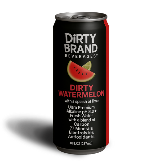 Dirty Brand – Dirty Watermelon™ (8 oz Can)