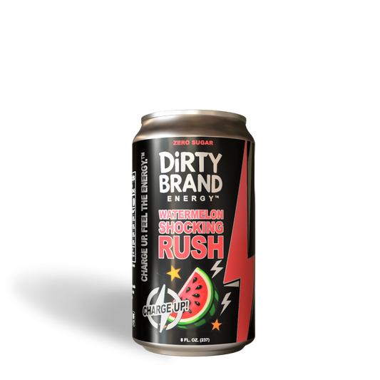 Dirty Brand Energy™ – Watermelon Shocking Rush (8 oz)