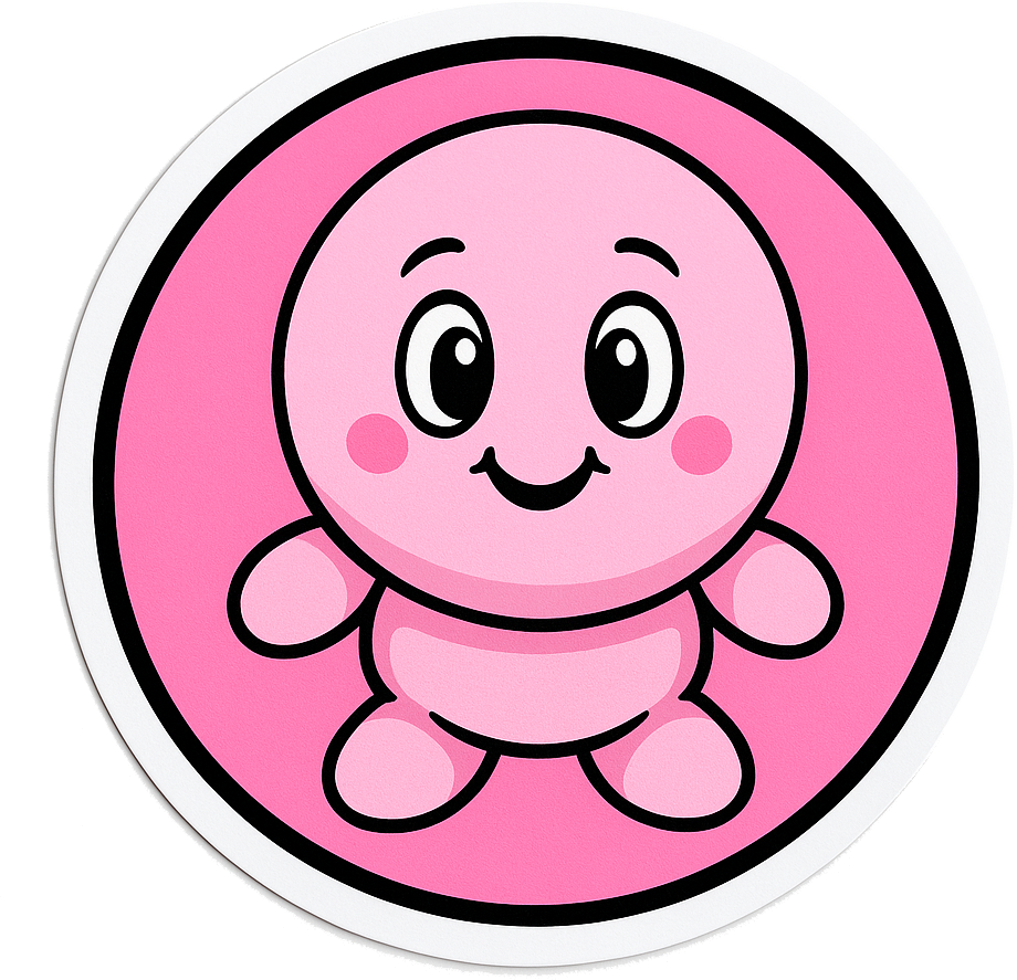 Pink Bubble Gum — Classic Bubble Gum Sparkling Water