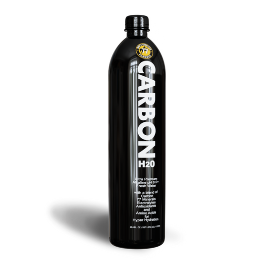 Carbon H2O™ — Kick-Ass 77™ Functional Water (1 LTR 33.8 oz)