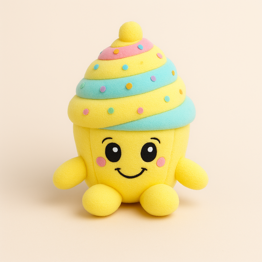 Yellow Cupcake — Birthday Sparkling Water