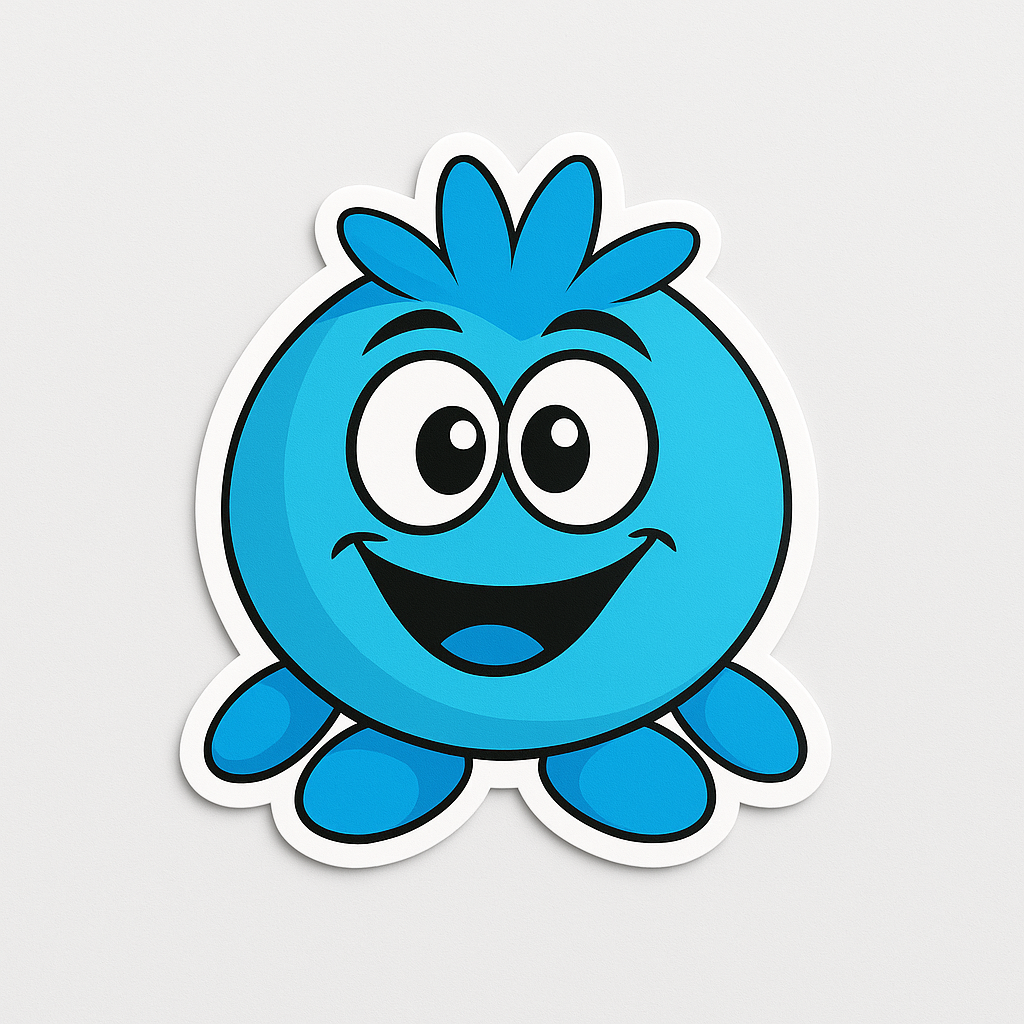 Blue Razz Magic — Electric Blue Raspberry Sparkling Water