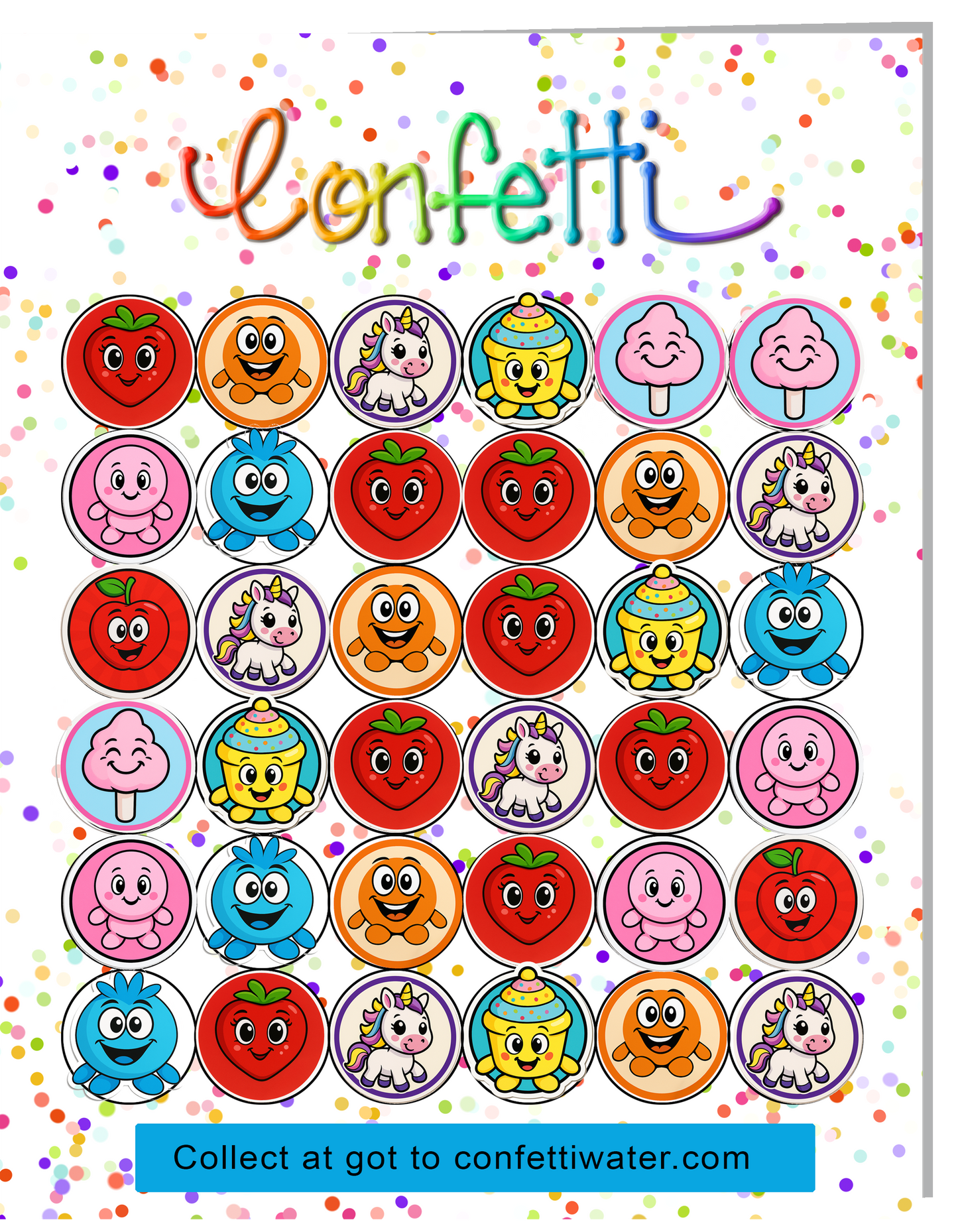 Natural Unicorn — Magical Clear Sparkling Water