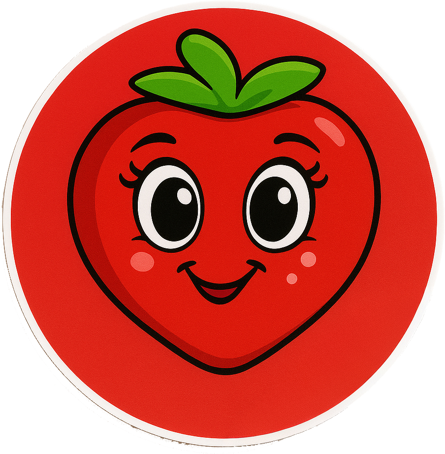 Sassy Strawberry — Sparkling Strawberry Water