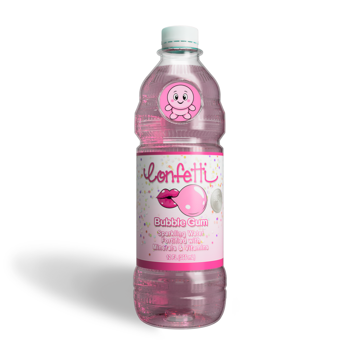 Pink Bubble Gum — Classic Bubble Gum Sparkling Water
