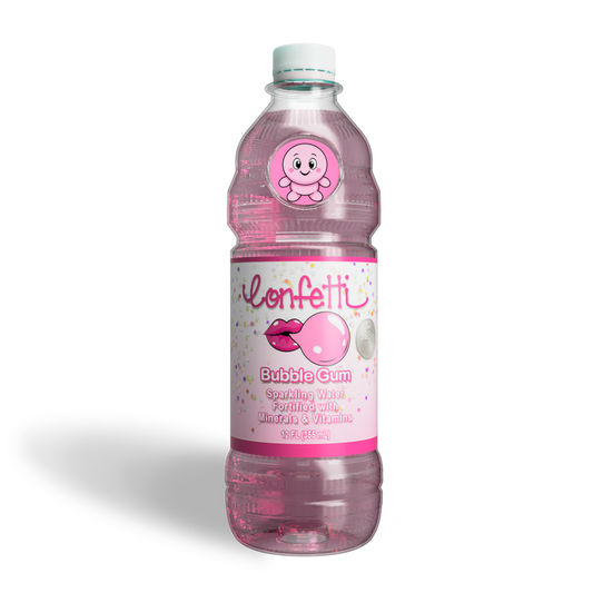 Pink Bubble Gum — Classic Bubble Gum Sparkling Water