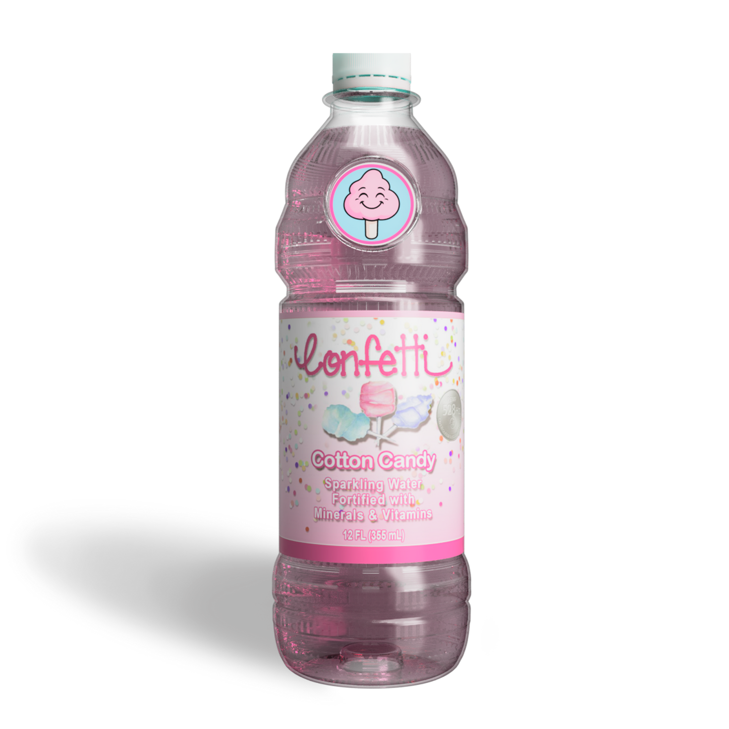 Cotton Candy — Sweet Carnival Sparkling Water