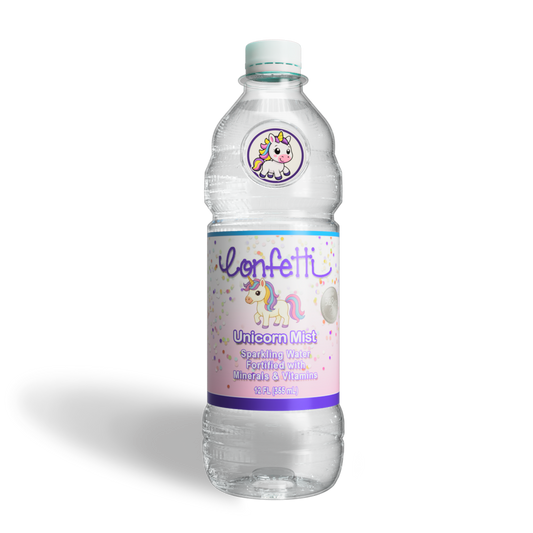 Natural Unicorn — Magical Clear Sparkling Water