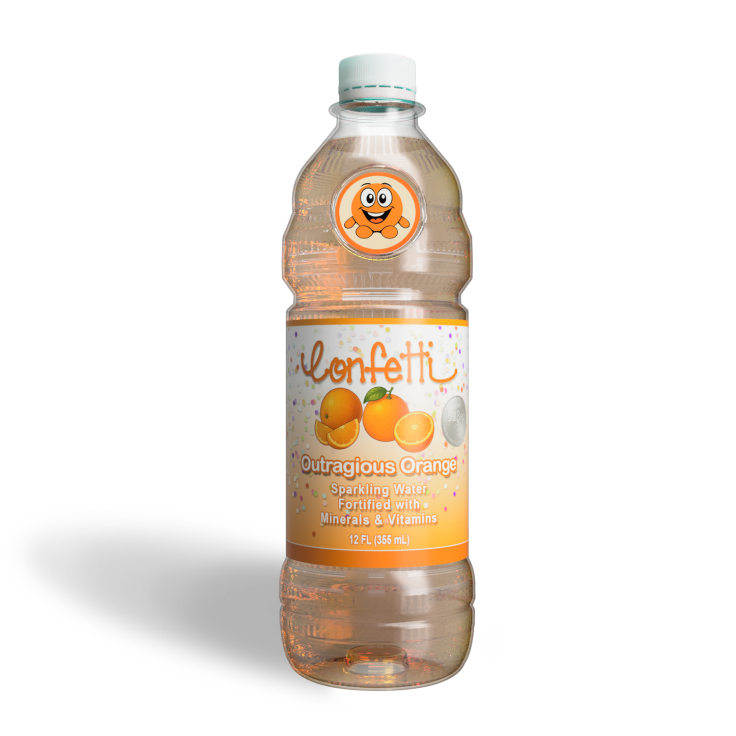 Outrageous Orange — Sunny Citrus Sparkling Water