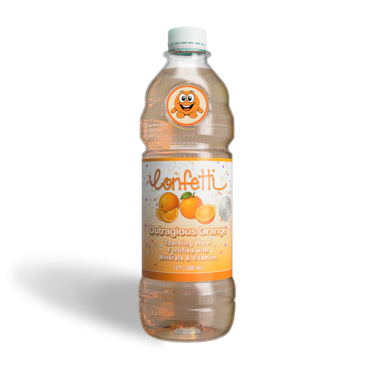Outrageous Orange — Sunny Citrus Sparkling Water