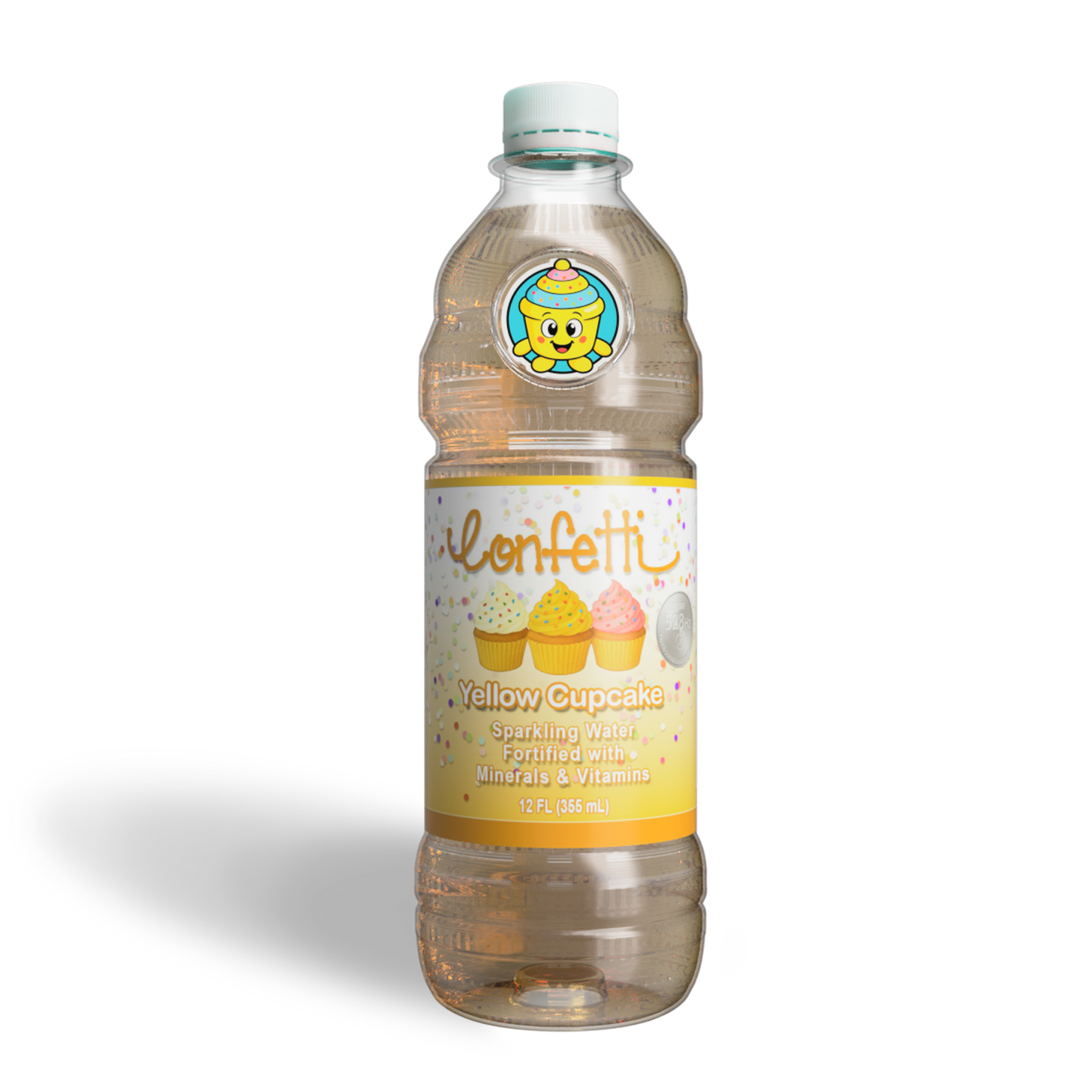 Yellow Cupcake — Birthday Sparkling Water